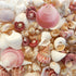 Pink White and Pearl Seashell Mix - 1 Kg
